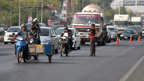 ขนส่ง เผย 2 วัน พบรถสาธารณะฝ่าฝืน ใช้ความเร็วเกินกำหนดรวม 162 คัน