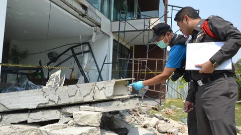 สุดเฮี้ยน! วิญญาณคนงานถูกระเบียงทับ สิงหญิงร้องไห้ขอนายจ้างดูแลลูกเมีย