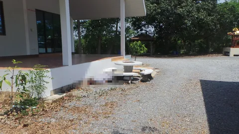 หึงโหด! อดีตผญบ. ยิงกิ๊กดับคาที่ทำงาน ก่อนหนีไปยิงตัวตายตามที่บ้าน