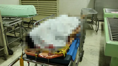 กระบะชนตูม! หนุ่มใหญ่ข้ามถนน ศพแรก 7 วันอันตราย กำแพงเพชร