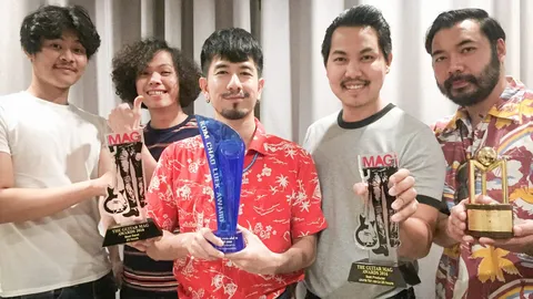 "25hours" กวาดรางวัล