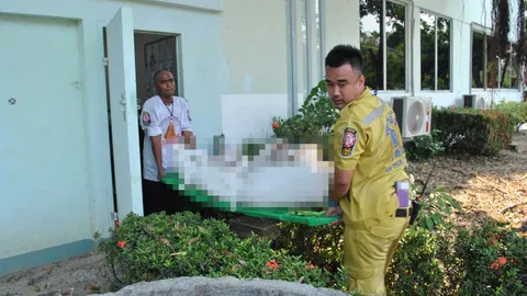 สาวป่วยไบโพลาร์ ยิงตัวเองตาย สนามยิงปืนทหารเรือ บางนา  
