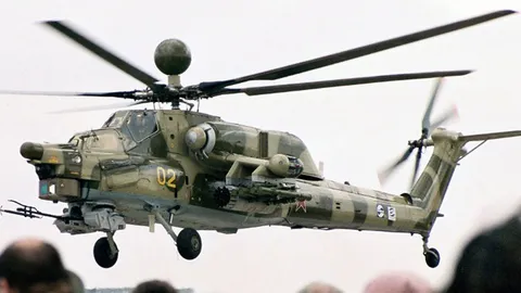 เฮลิคอปเตอร์จู่โจมของรัสเซียตกในซีเรีย ทหารดับ 2 นาย