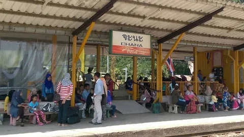เคลียร์พื้นที่! สถานีรถไฟจะนะ เปิดใช้ปกติแล้ว จ่อสรุปคืบหน้าคดี