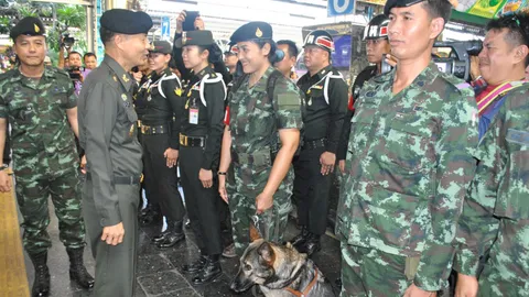 ผบ.มทบ.11 เผยดูแลเข้มทั่ว กทม. จุดประชาชนหนาแน่น