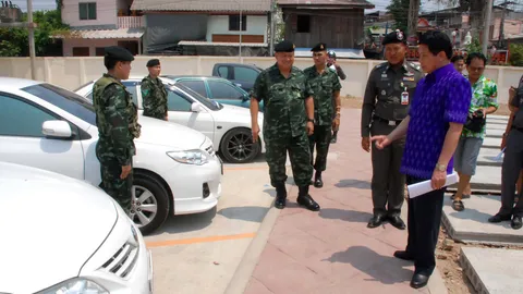 พิษณุโลก เมาแล้วขับ จับยึดเข้าค่าย 2 วัน รวมยึดรถ 29 คัน