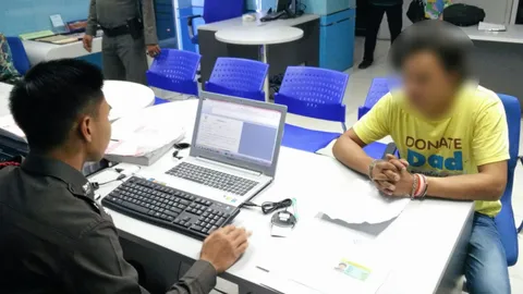 รวบหนุ่มพม่า จับเป้าสาว 18 เล่นน้ำสงกรานต์สีลม 