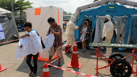 ซ้อมจัดการ "ภัยพิบัติ" ชุมชน