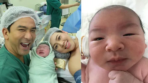 ป๋อ เฮ!! ได้สมาชิกสกิดใจเพิ่ม ตั้งชื่อ "น้องเภา"