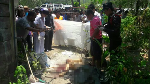 เศร้า! สาว สธ.พังงาทะเลาะสามีหนัก หยิบปืน 9 มม.ยิงดับคาที่