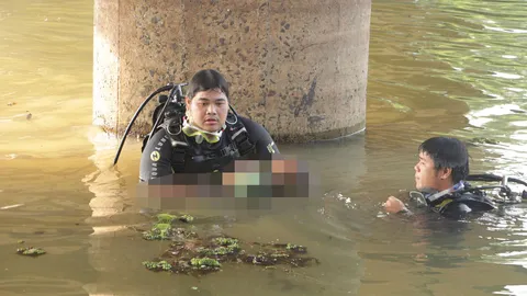 พ่อแม่ร้องไห้ใจจะขาด พาลูกชาย 3 ขวบไปไหว้ปู่-ย่า จมลำห้วยดับ