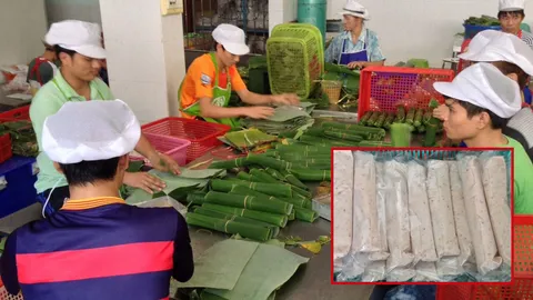 ของดีเมืองอุบลฯ แม่ค้าเร่งผลิตหมูยอเป็น 2 เท่า ขายช่วงสงกรานต์