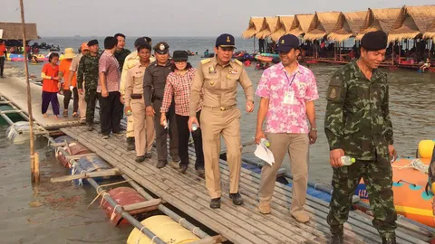 ผู้ว่าฯ อุบลราชธานี สั่งตรวจแพพัทยาน้อย โก่งค่าอาหารช่วงสงกรานต์