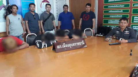 รวบแล้ว 5 โจ๋วัยรุ่นใช้ไม้-เหล็กรุมยำหนุ่มนิรนาม ส่งท้ายสงกรานต์