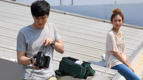 “ขวัญ”เขิน “โก้”จริง! ปลื้มทั้งในและนอกจอ