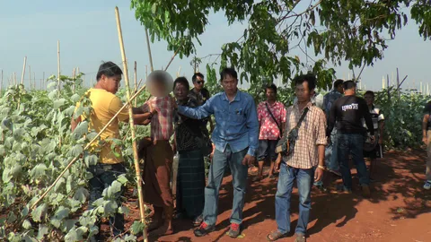 รวบหนุ่มพม่า ฆ่าโหดเพื่อนรวมชาติ ขวานจามหัว-หนังสติ๊กยิงซ้ำดับคากระท่อม จ.ตาก   