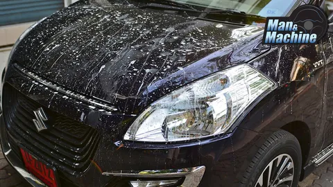 ดินสอพองตัวทำลายสี วีธีล้างรถหลังเล่นสงกรานต์แบบง่ายไม่มีขั้นตอน