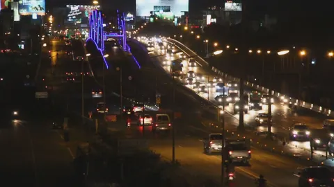 จราจรขาล่องช่วงนครสวรรค์ รถมากยังคล่องตัวไม่ติดขัด