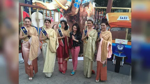 ททท. ปลื้ม ปิดฉากงานสงกรานต์ฟิลิปปินส์ประทับใจ