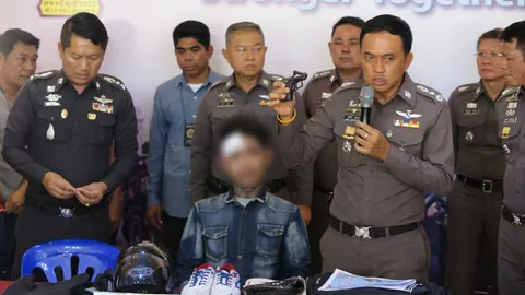 อ้างอารมณ์พาไป 'เน วัดดาว' รับยิงตัวเองจริงไม่หวังตาย ตร.ตั้ง 2 ข้อหา 