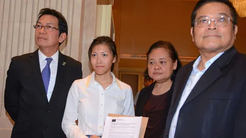 ลูกสาว 'วัฒนา' ฟ้องอียู เหตุ คสช.คุมตัวขัดหลัก 'สิทธิมนุษยชน'