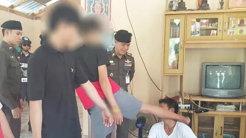 เสียชีวิตแล้ว! 'พ.ต.ต.' ถูกโจ๋เมยวดี รุมกระทืบ เพิ่มข้อหาฆ่าคนตาย