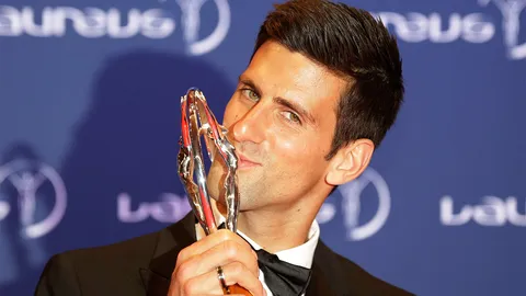 'โนเล-เซเรนา' ซิวนักกีฬายอดเยี่ยม 'ลอริอุส อวอร์ดส์ 2015'