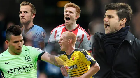 11 แข้งยอดเยี่ยมนัดที่ 34 ศึกพรีเมียร์ลีก 2015-16 โดย...ไทยรัฐออนไลน์