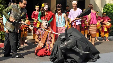 ลีลา “ลุงตู่” 