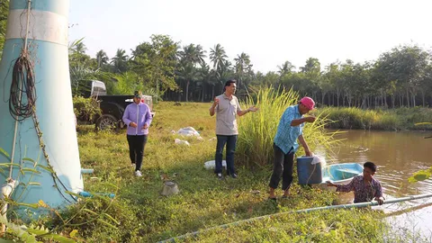 ดอนตะเคียน ขาดน้ำเกือบทั้งหมู่บ้าน อบต.ผันให้ใช้ วอนประหยัด