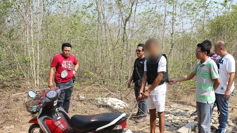 หึงน้องบุญธรรม! หนุ่มกำแพงแสน ลวงเพื่อนฆ่าหมกป่าช้า ข้อหาแอบชอบ