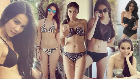 เพิ่มความร้อนรุ่ม! รวมเซ็กซี่ไซส์มินิ ชุดว่ายน้ำสไตล์ ‘กิ๊บซี่’ แซ่บนะเธอ