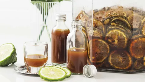 DIY ยาแก้ไอมะกรูด