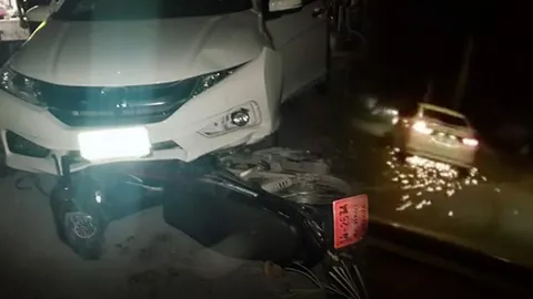 ไม่เมา! คลิปชนแล้วหนีพัทยา คนขับอ้างเพิ่งขับเป็น-ตกใจ ตร.เตรียมแจ้ง 3 ข้อหา