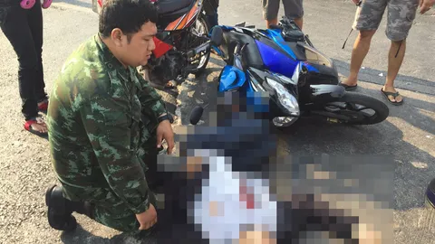 อุกอาจ! ประกบยิง นศ.ปี 2 ม.ดัง ดับหน้าปากซอยเพชรเกษม 69  