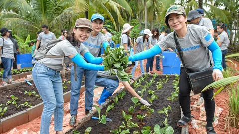 ทีเอ็มบี เดินหน้าเปลี่ยนชุมชนเพื่อความยั่งยืน