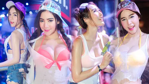 สงกรานต์จบ ความเซ็กซี่ไม่จบ! เก็บตกสาว 'สายเลื้อย' เปียกชุ่มฉ่ำ เซฟไว้ดูคลายร้อน 