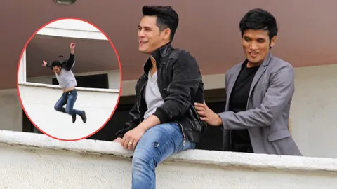 ซี-ศิวัฒน์ ใจเกินร้อย โดดตึกสูงเสี่ยงตาย