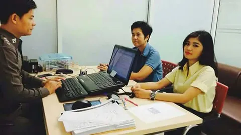 ตร.สาวก็โดน! 'ผู้กองอีฟ' ร้องปอท. ถูกมือดีตัดต่อภาพลามก ยันไม่ใช่ตัวเอง 