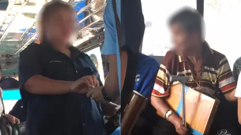 ขสมก.ลงดาบ! คนขับ-กระเป๋ารถร่วมสาย 81 หลังถูกโพสต์แฉสุดใจดำ