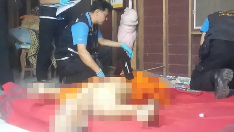 หนุ่มบวชแก้บน บ่นอยากตาย เขียน จ.ม.ลา ลั่นไกใส่อกดับคาผ้าเหลือง