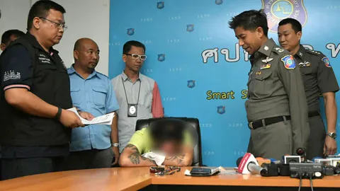 ซิวโคลอมเบีย หน.แก๊งลักทรัพย์ เคยยกเซฟบ้าน 'ประพันธ์ คูณมี'