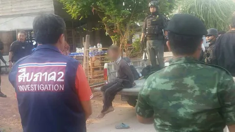 จับ 'พ.จ.อ.' อดีตหน่วยมนุษย์กบ คาดพัวพันปล้นรถขนเงินพัทยา ยังปฏิเสธ