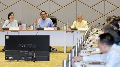'บิ๊กตู่' สั่งทุกกระทรวงทำแผน 20 ปี กำหนดทิศทางปฏิรูปประเทศ