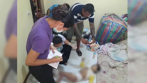 สลด ร้อนจัด! ด.ช.พิการ 8 ขวบ ถูกทิ้งไว้คนเดียว โดนอบตายคาห้อง