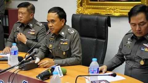 น.1 แถลงรวบโจ๋ปืนดุลั่นไกฆ่า ผจก.ร้านสามวันสองคืนดับ หน้าผับย่านวังหิน