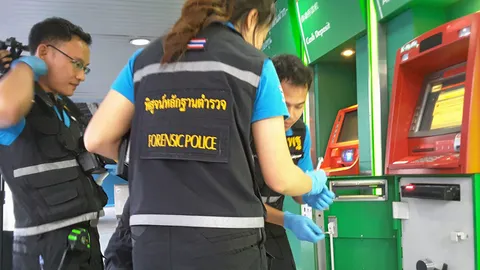 ชักปืนจ่อหัว จี้แบงก์ 1.6 ล. กวาด 3 ใบ กล่องเงินตู้เอทีเอ็ม ขี่จยย.หนี ชี้รู้ข้อมูลดี