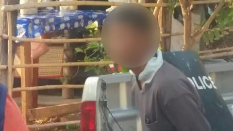 รวบ ‘มนุษย์กบ’ หลบหนีคดีฆ่า พยานชี้พัวพัน ปล้นรถขนเงิน