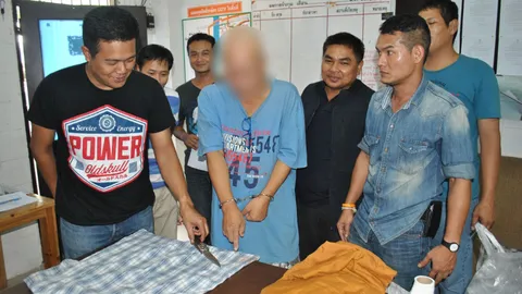 จับพระปลอม! อายุ 62 แทงหนุ่มเบญจเพสดับ ไปเห็นกำลังเปลี่ยนจีวร 