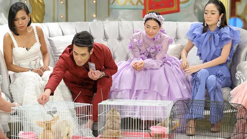 ไม่รู้จะรวยถึงไหน?? บอย, นุ่น, แก้มบุ๋ม จ่อมหาเศรษฐี